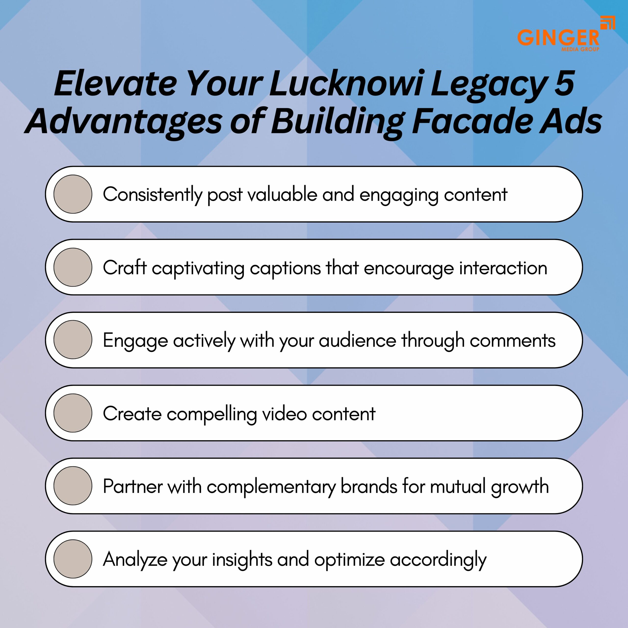 elevate your lucknowi legacy 5 advantages of building facade ads