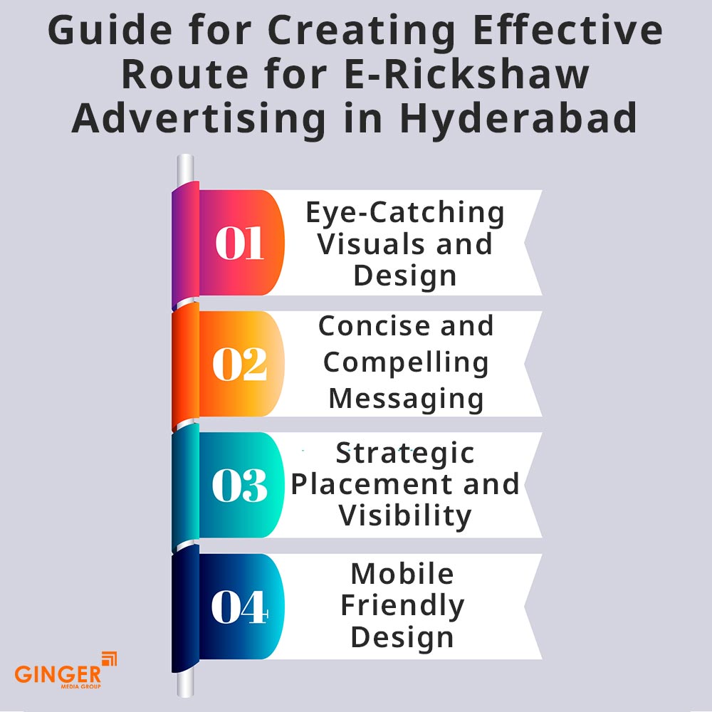 guide for creating effective route for e rickshaw advertising in hyderabad