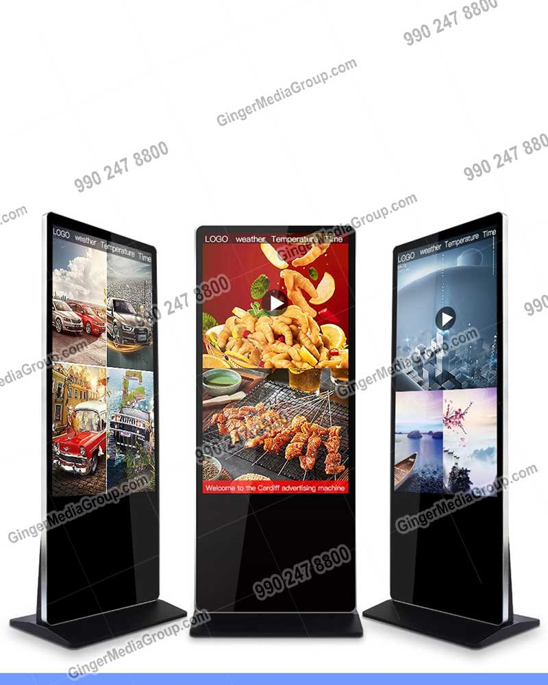 digital standees advertising agra