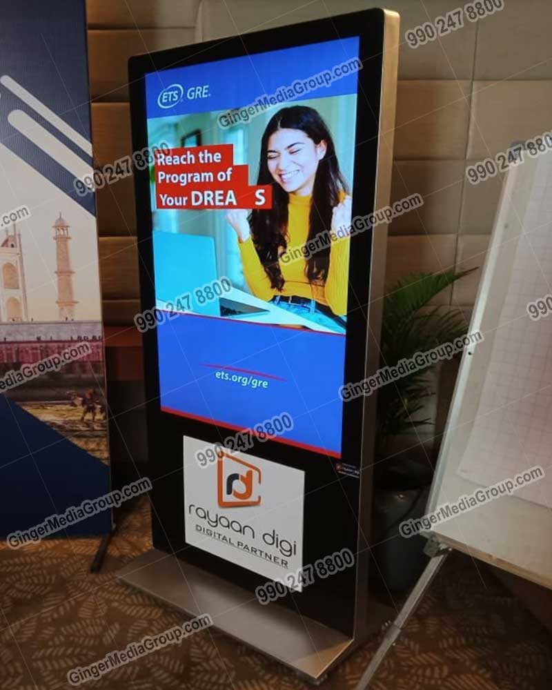 digital screen advertising agra