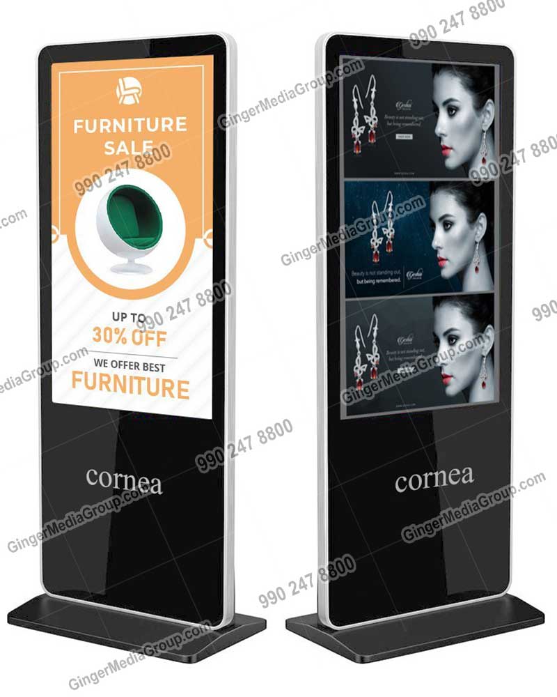 digital standees advertising bangalore