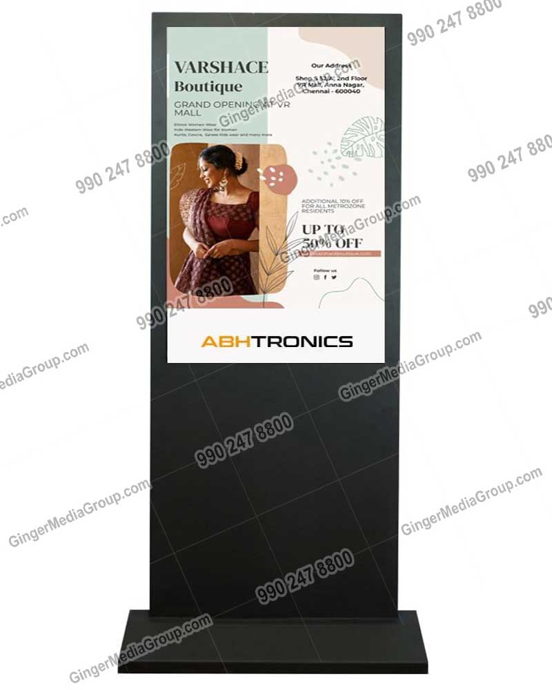 digital standees advertising bangalore