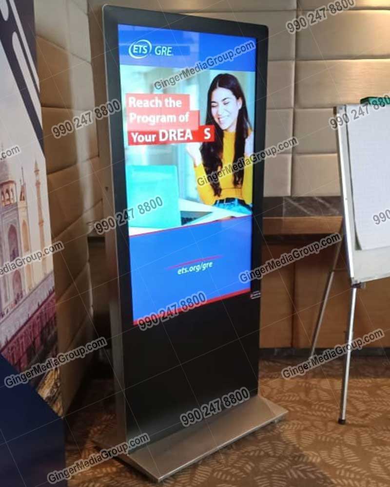 digital standees advertising bangalore