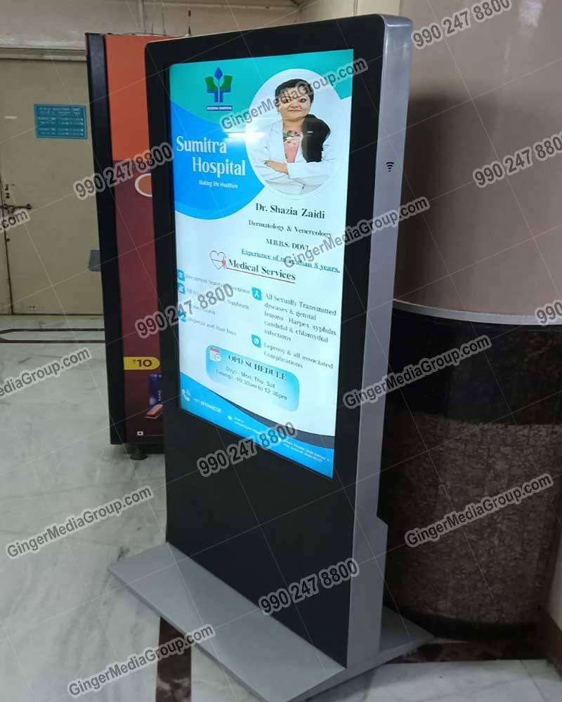 digital standees advertising bangalore