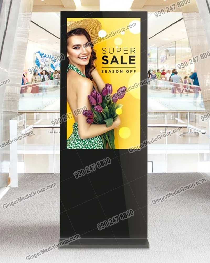 digital standees advertising core service