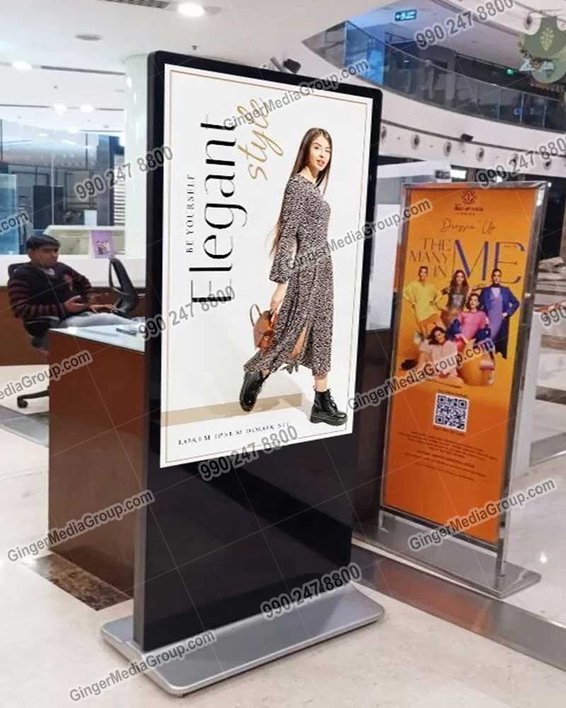 digital standees advertising core service