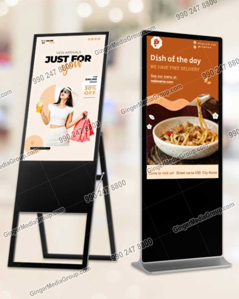 digital standees advertising core service