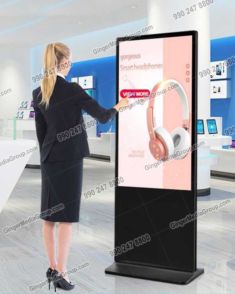 digital standees advertising india