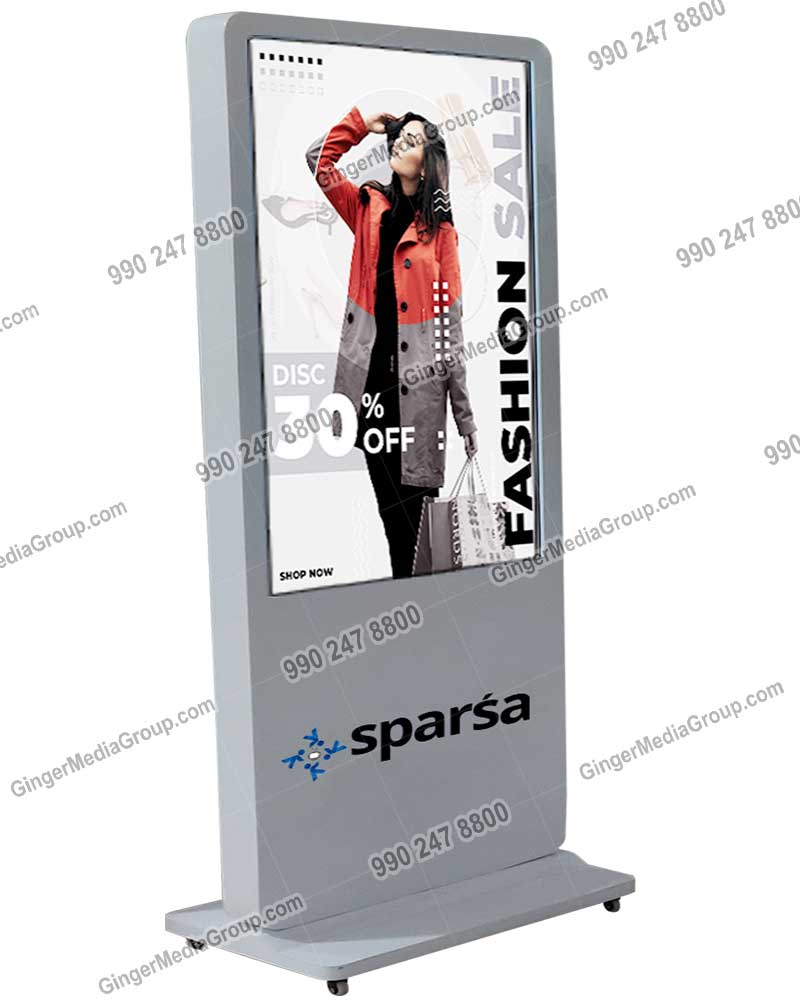 digital standees advertising kolkata