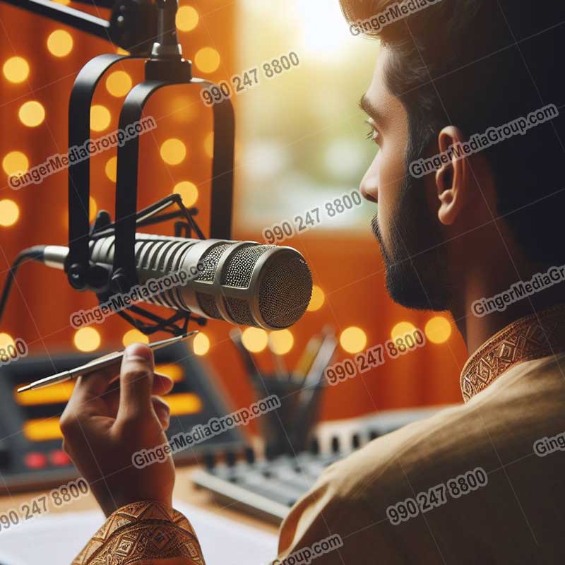 radio advertising agra