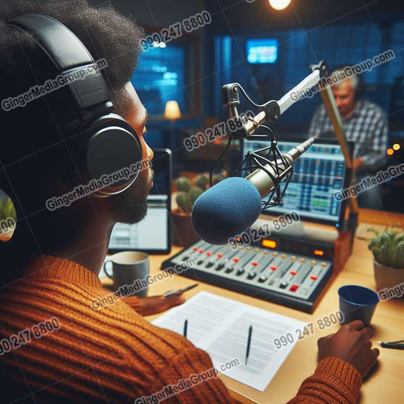 radio advertising agra