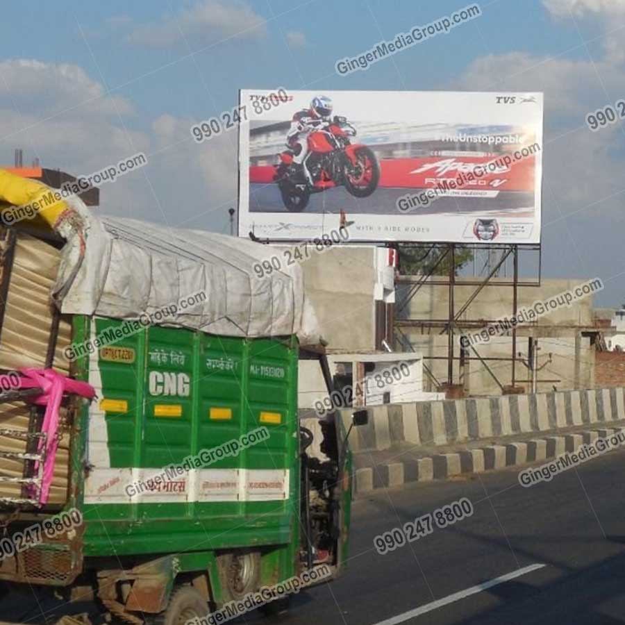 unipole advertising jaipur