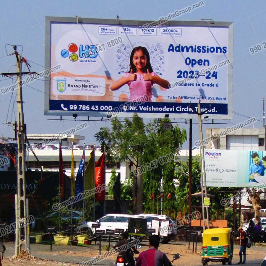 unipole advertising lucknow