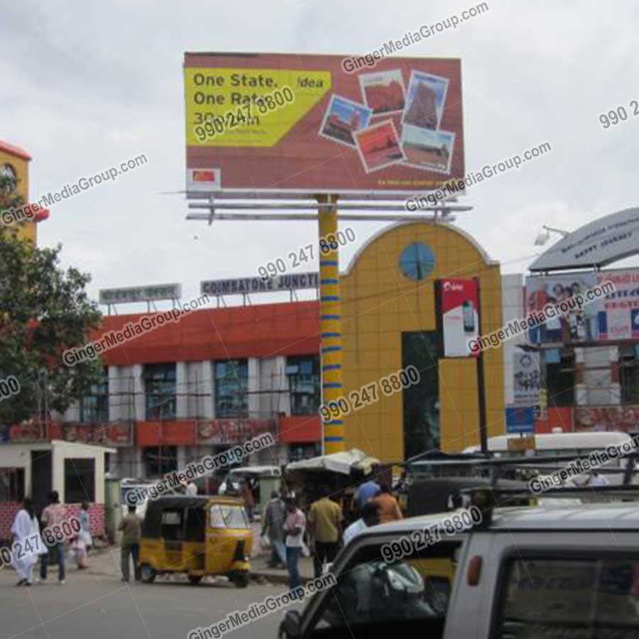 unipole advertising mumbai 3