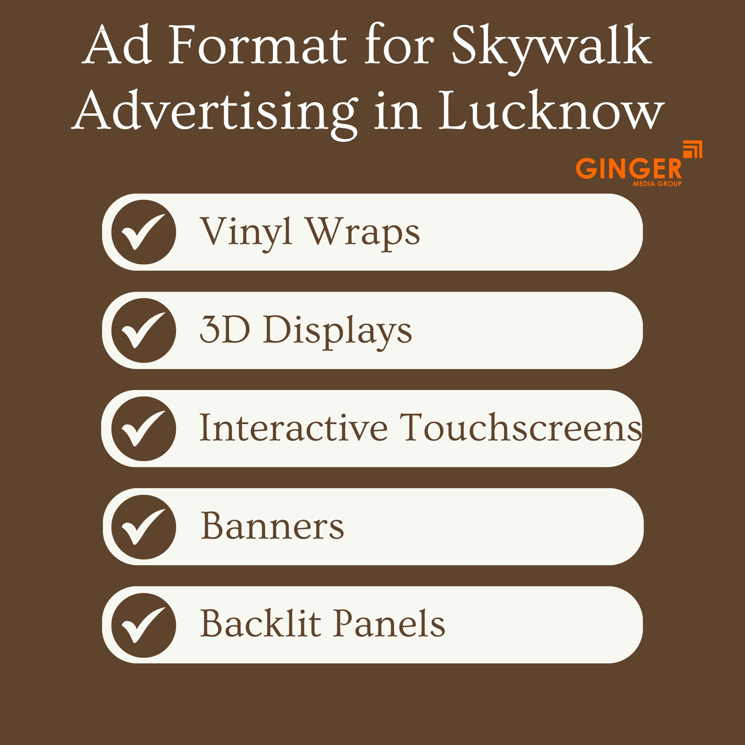 ad format for skywalk advertising in lucknow