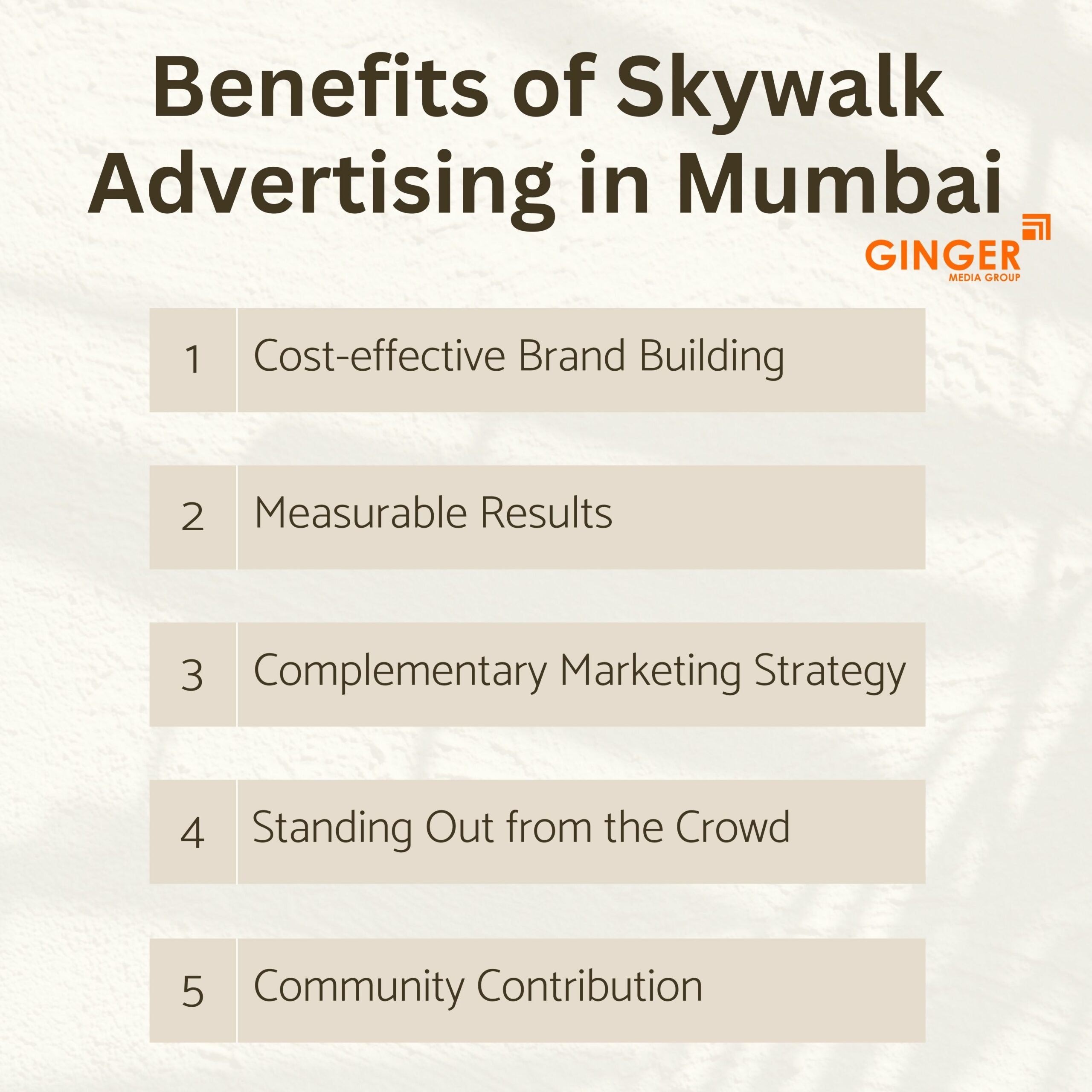 benefits of skywalk advertising in mumbai