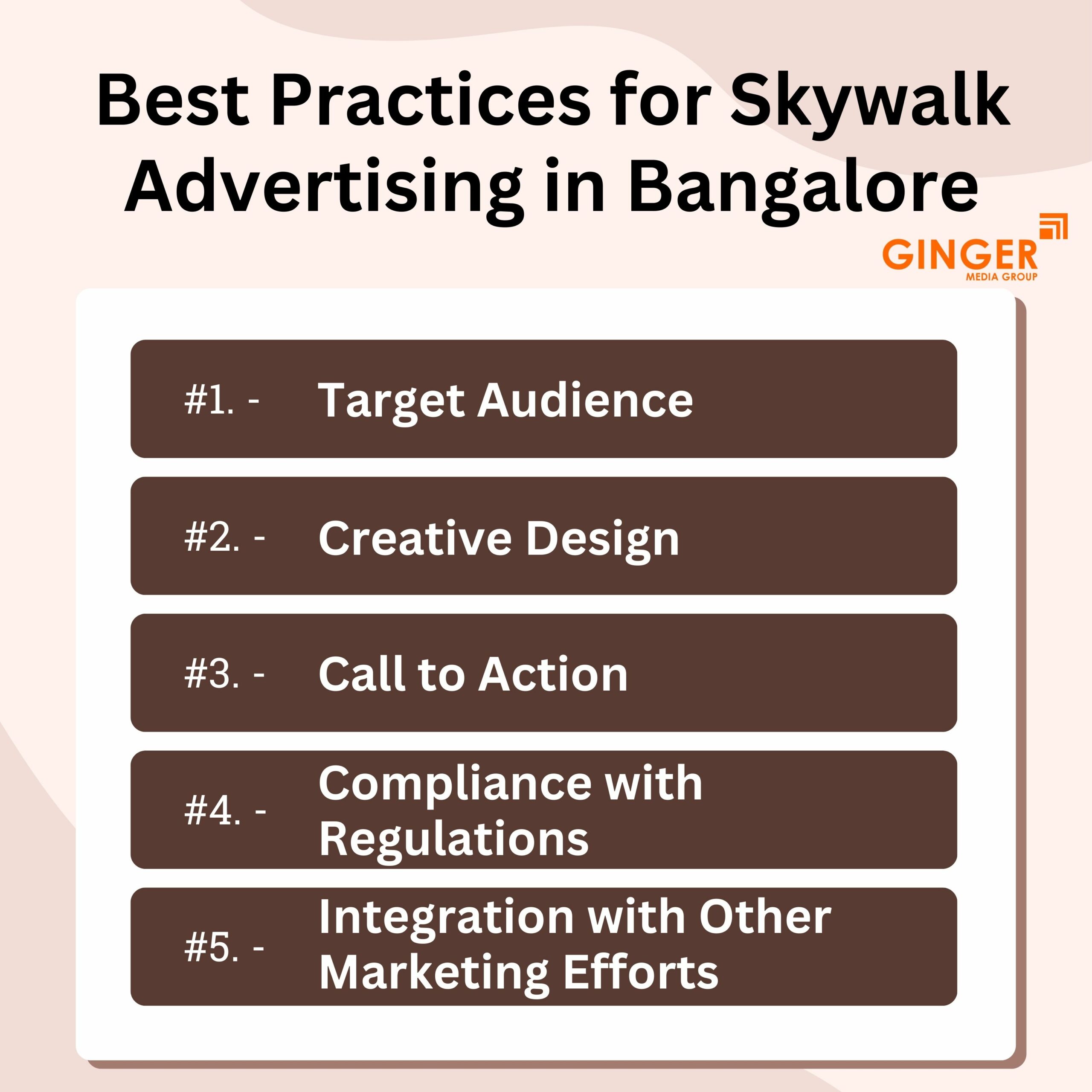 best practices for skywalk advertising in bangalore