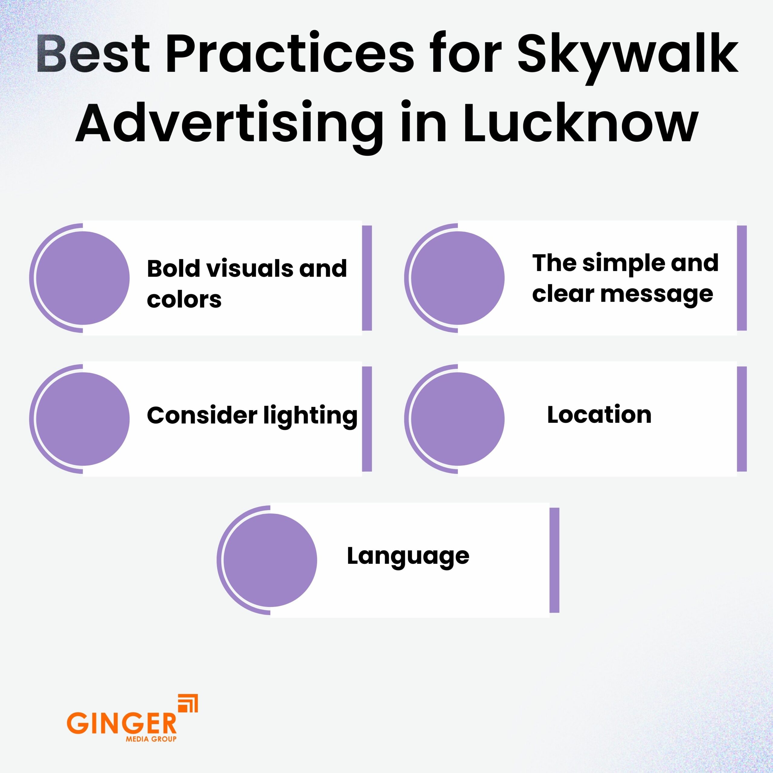 best practices for skywalk advertising in lucknow