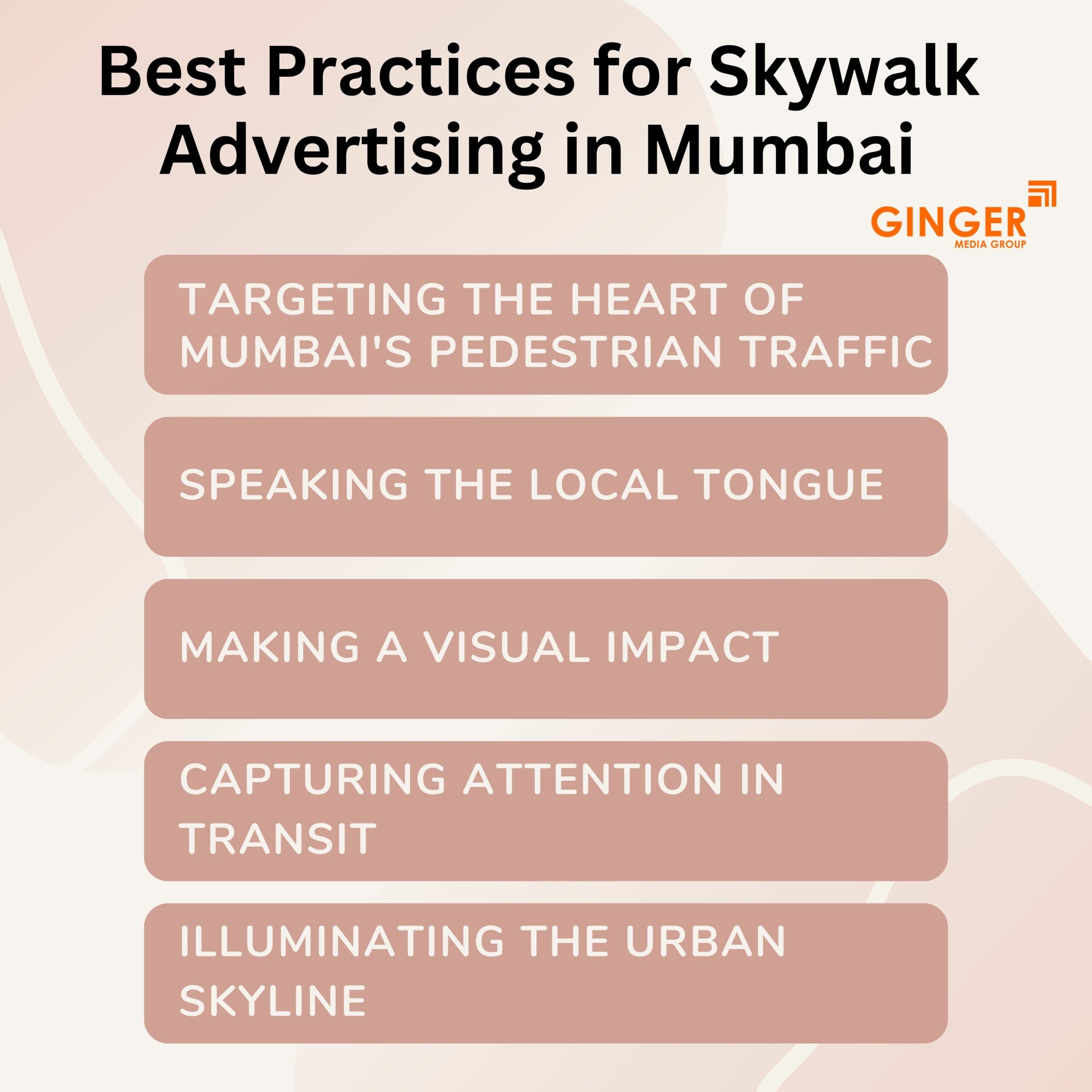 best practices for skywalk advertising in mumbai