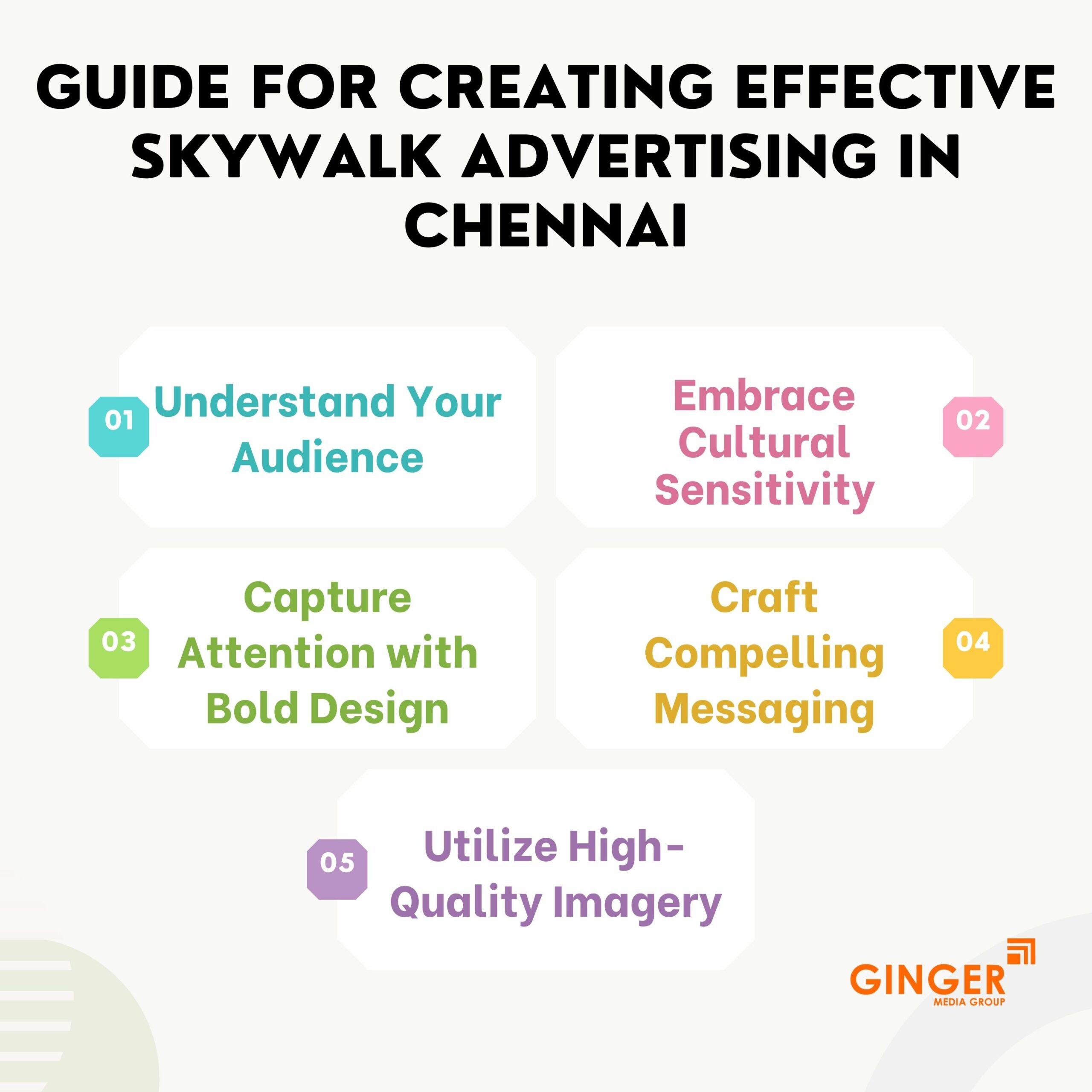 guide for creating effective skywalk advertising in chennai