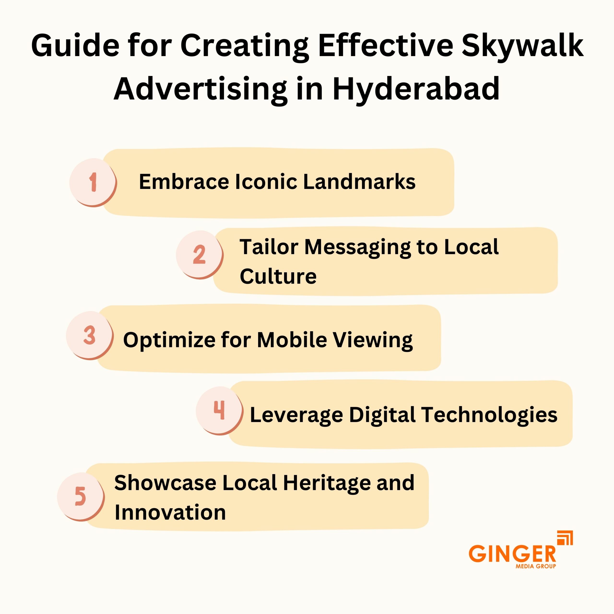 guide for creating effective skywalk advertising in hyderabad