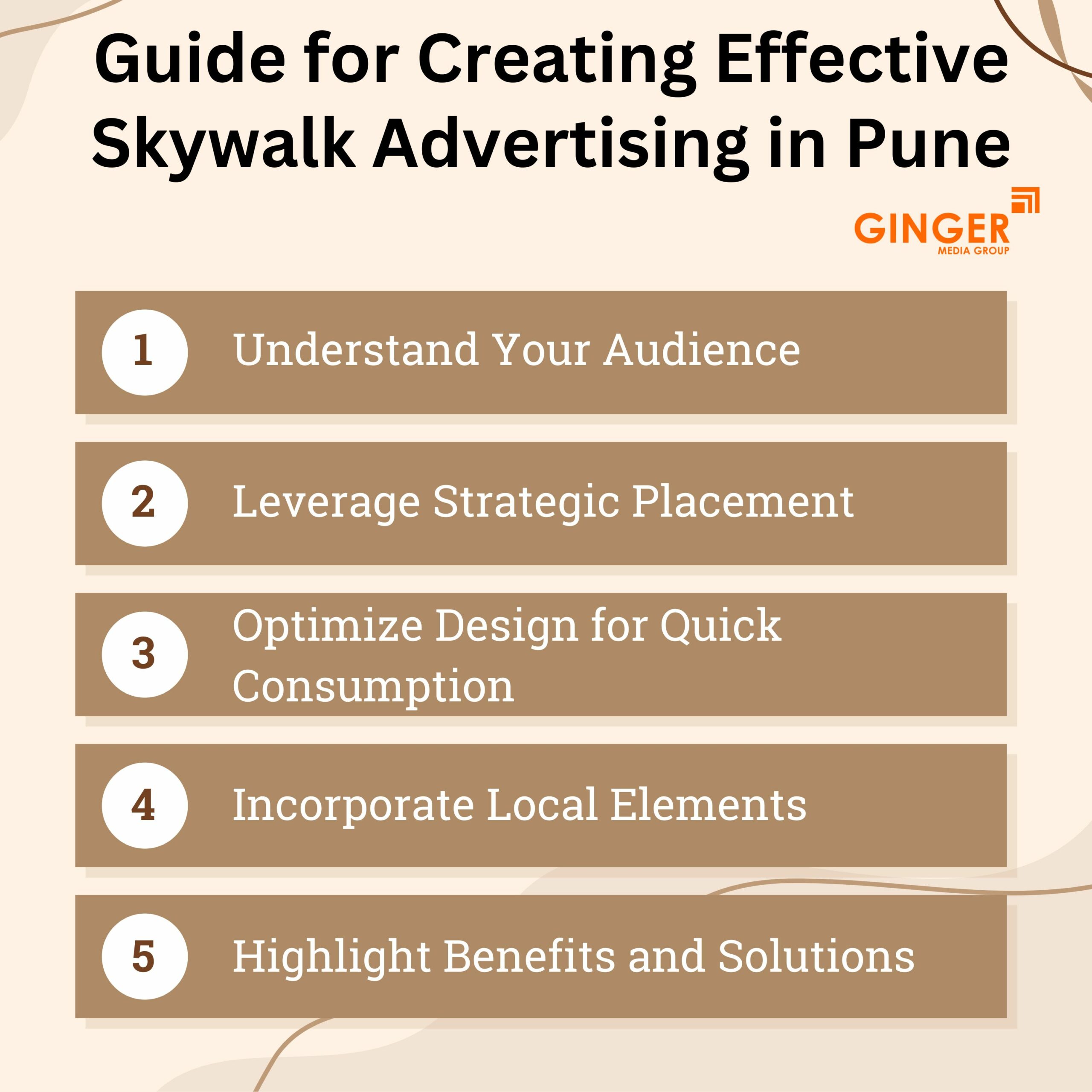 guide for creating effective skywalk advertising in pune
