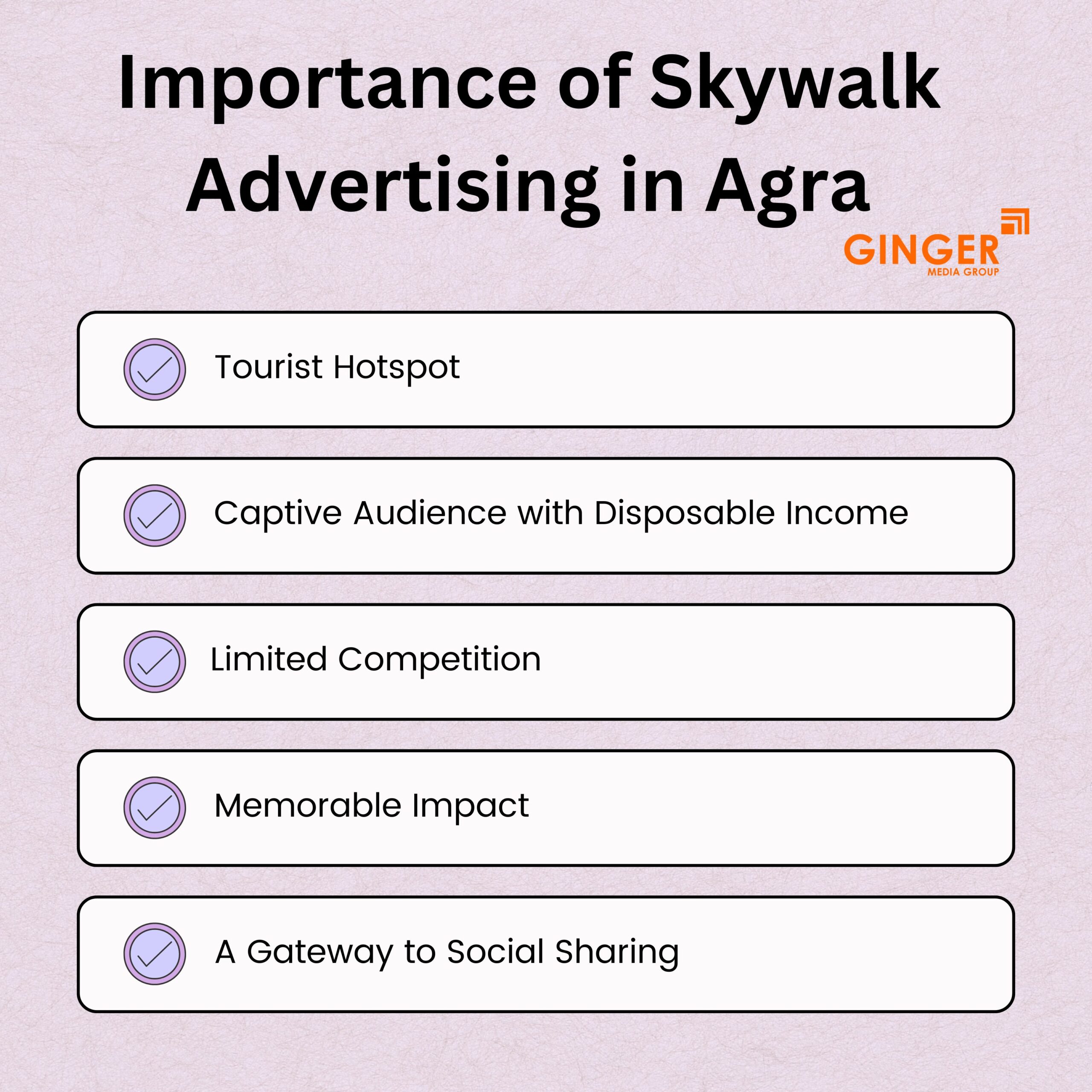 importance of skywalk advertising in agra