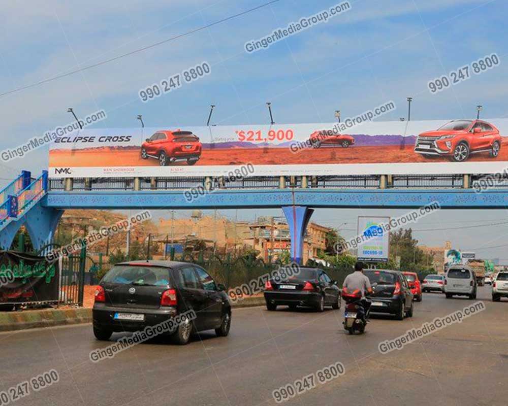 skywalk advertising agra eclipse cross