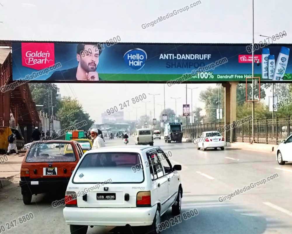 skywalk advertising agra golden pearl