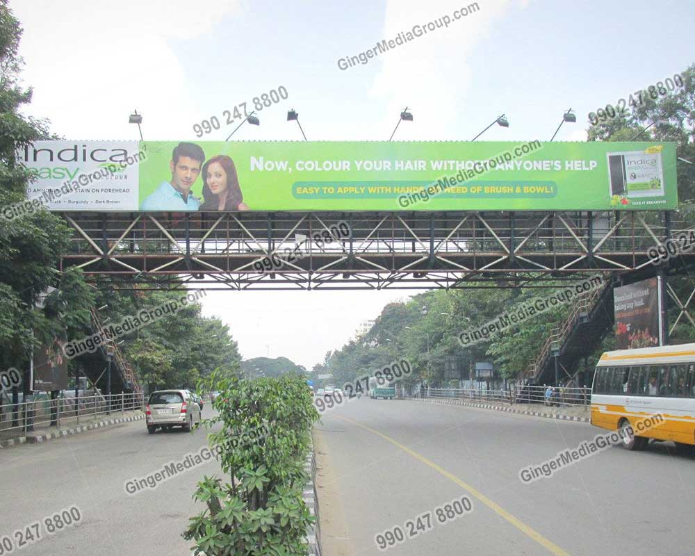 skywalk advertising agra indica