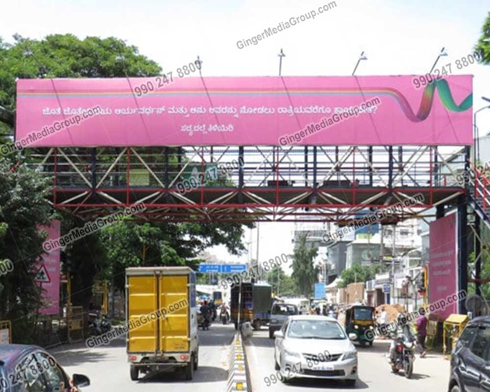 skywalk advertising bangalore