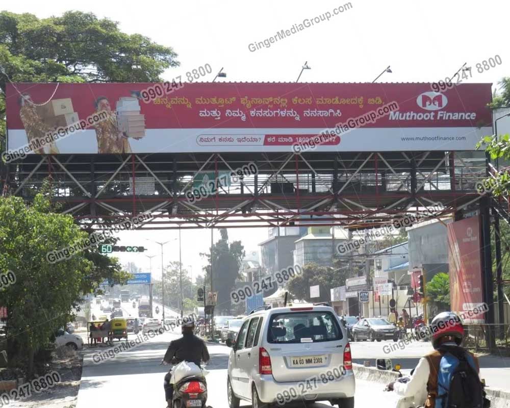 skywalk advertising bangalore muthoot finance