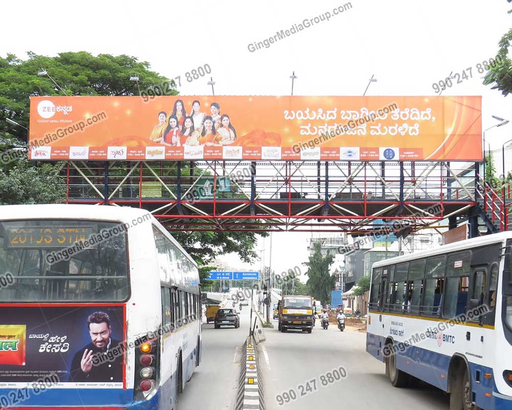 skywalk advertising bangalore zee