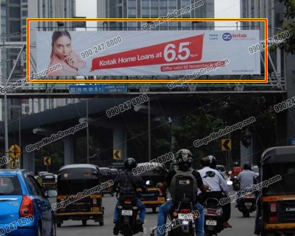 skywalk advertising chennai kotak