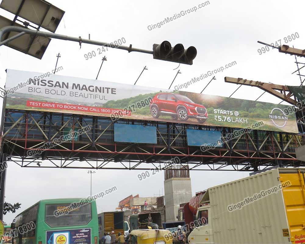 skywalk advertising chennai nissan