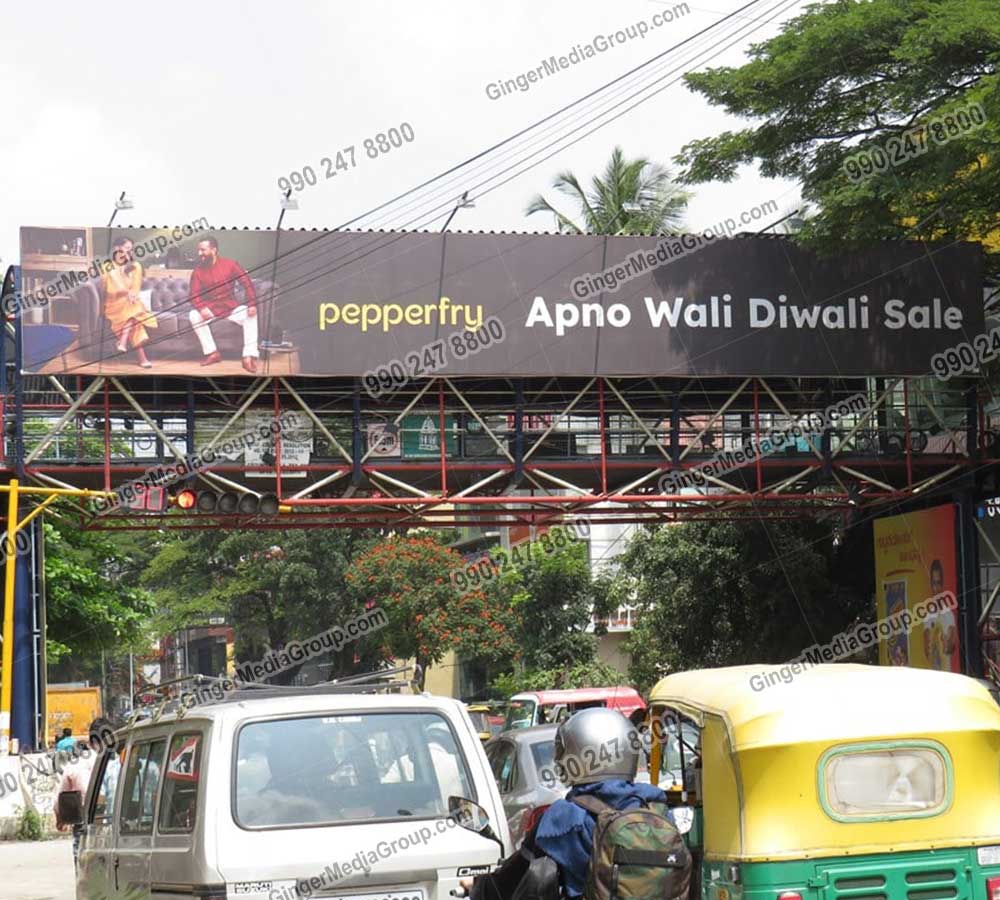 skywalk advertising chennai pepperfry