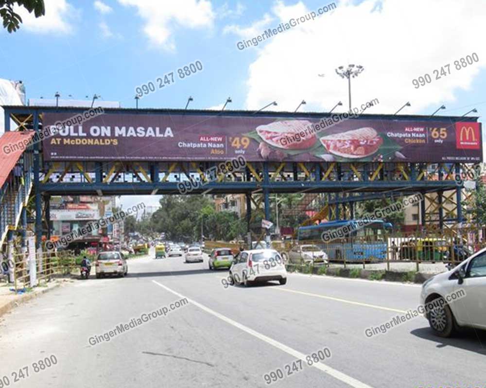 skywalk advertising hyderabad mcdonalds