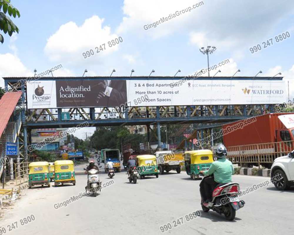 skywalk advertising lucknow prestige