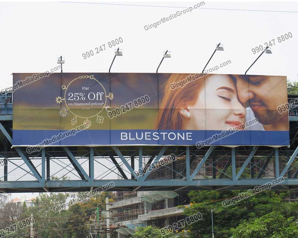 skywalk advertising mumbai bluestone