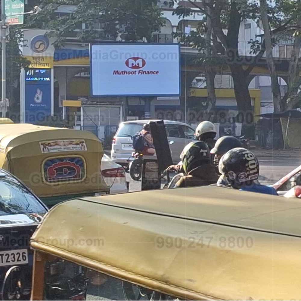 petrol pump advertising in bangalore