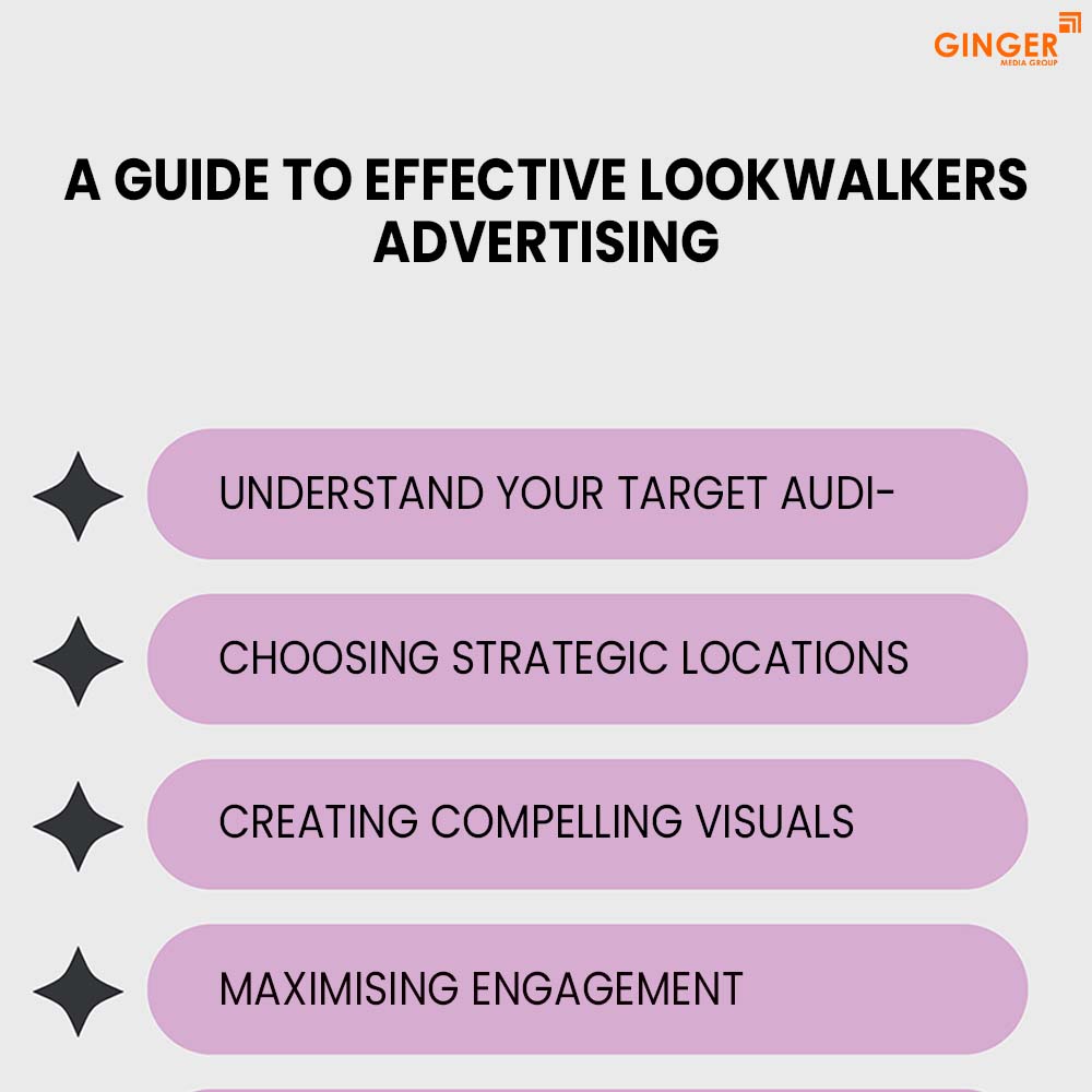 a guide to effective lookwalkers advertising