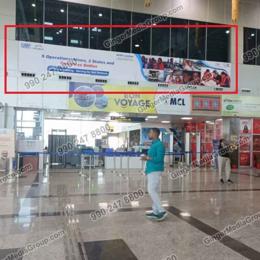 airport advertisement in bhopal