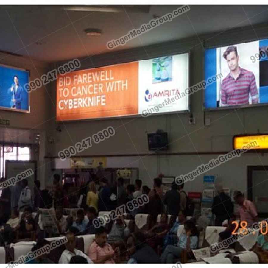 airport advertisement in bhopal