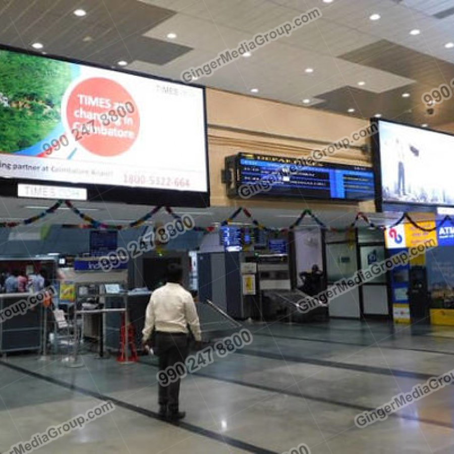 airport advertisement coimbatore