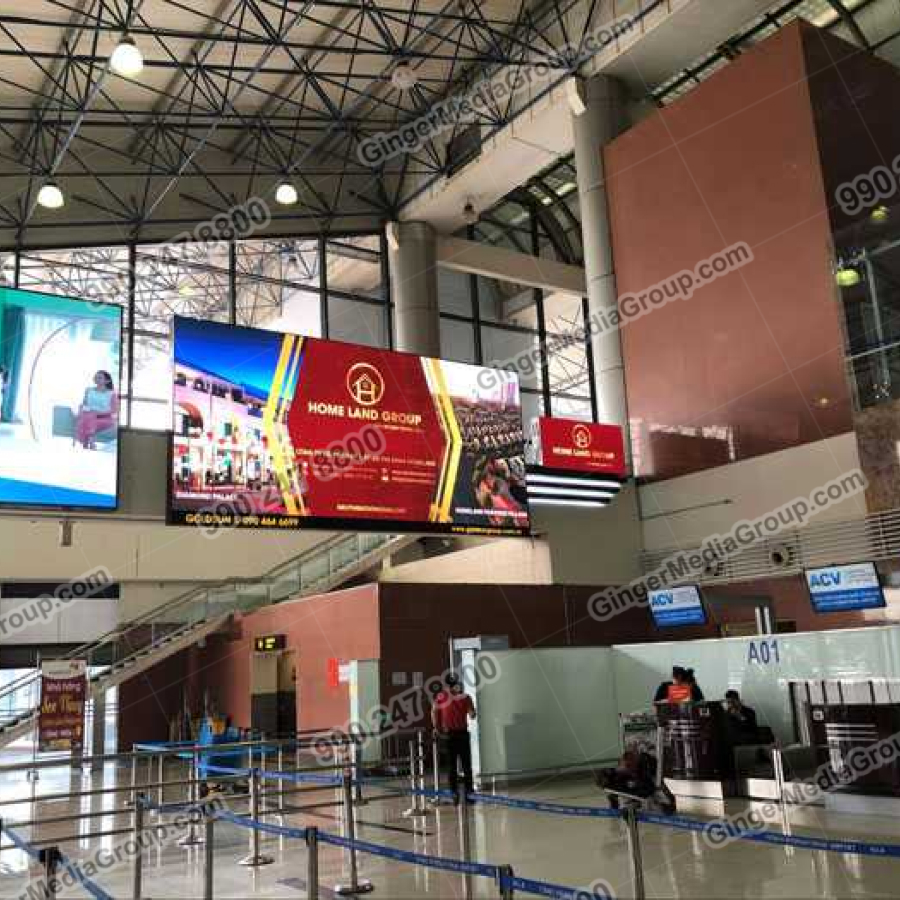 airport advertisement goa