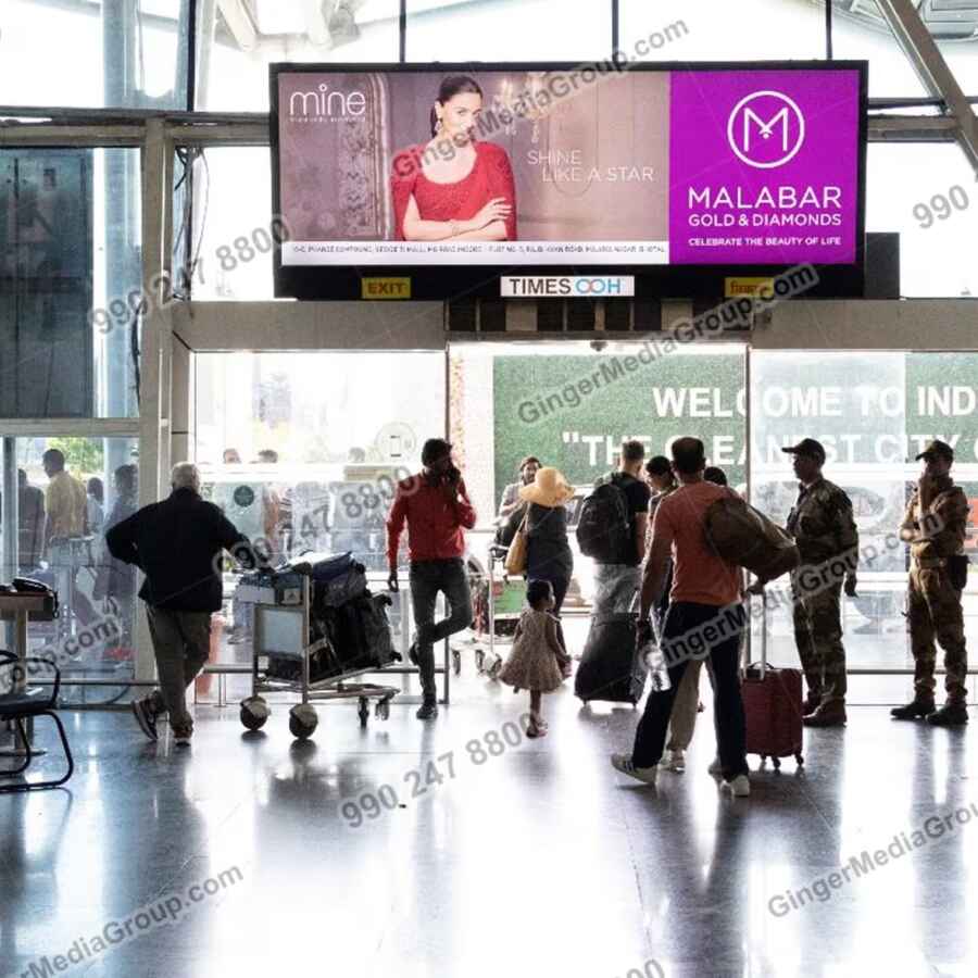 airport advertisement indore