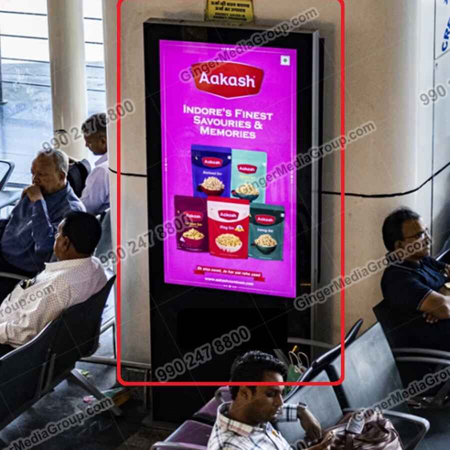 airport advertisement indore