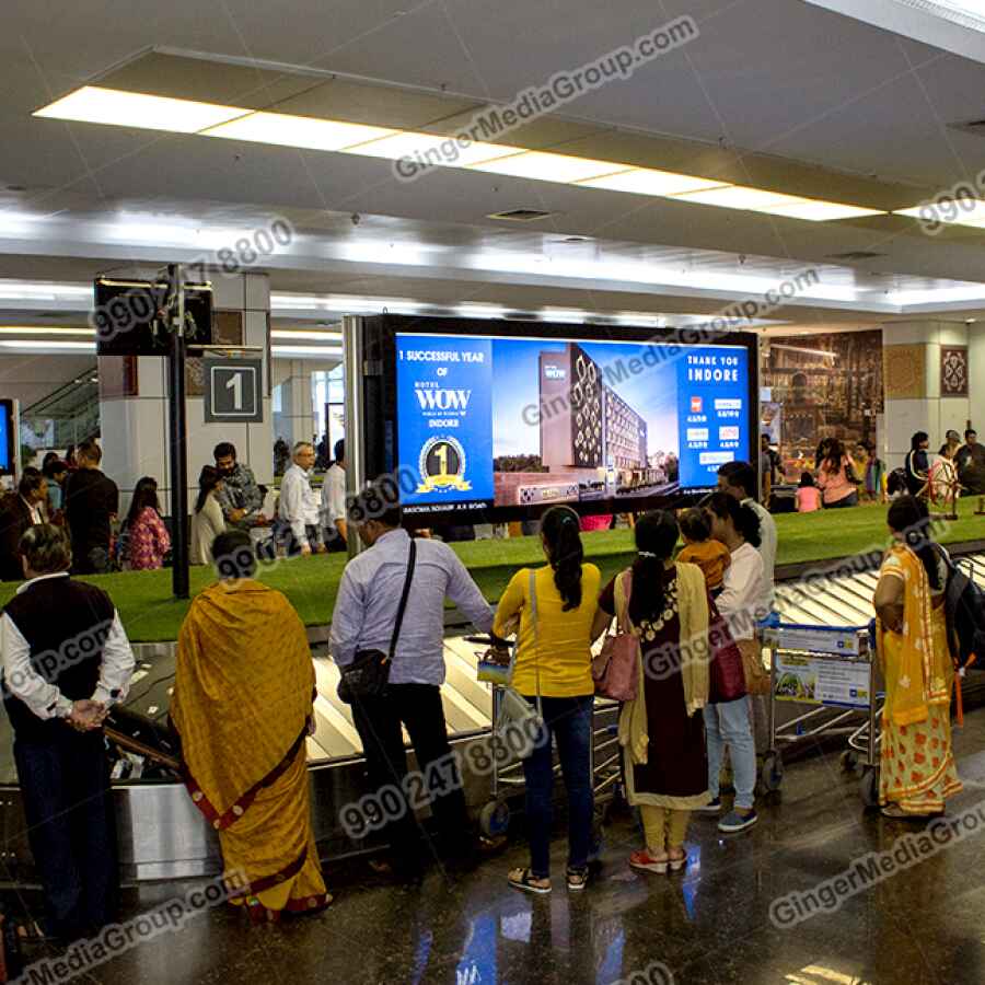 airport advertisement indore