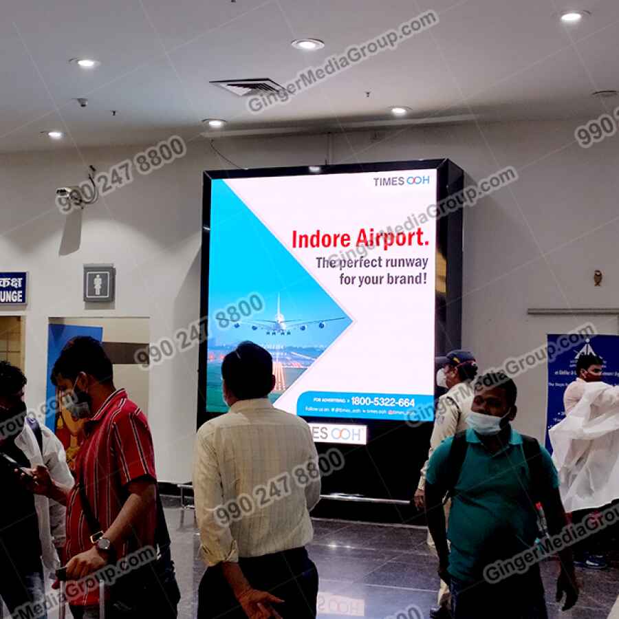 airport advertisement indore