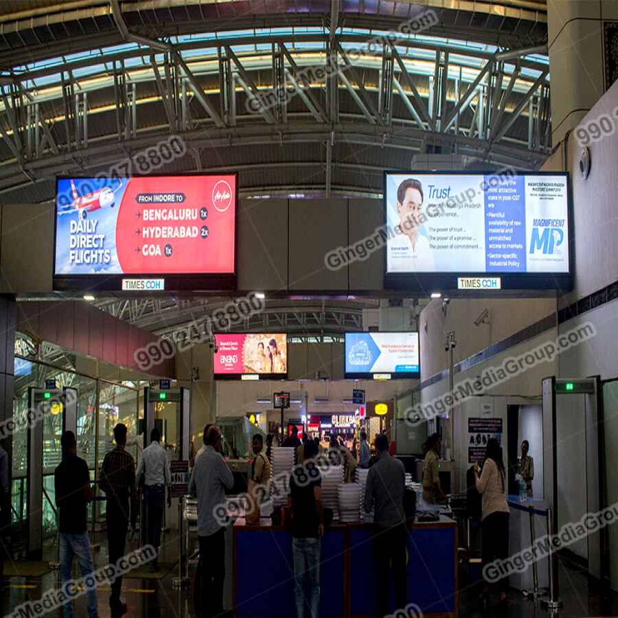 airport advertisement indore